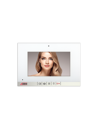 Audio 1188 (1189) 7″ Görüntülü Diafon Bus Plus (Mekanik Butonlu)